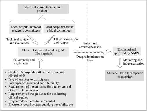 圖1。雙軌制監(jiān)管體制運(yùn)行模式 圖1。雙軌制監(jiān)管體制運(yùn)行模式