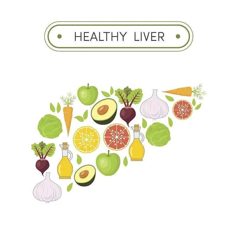 11種對(duì)肝臟有益的食物