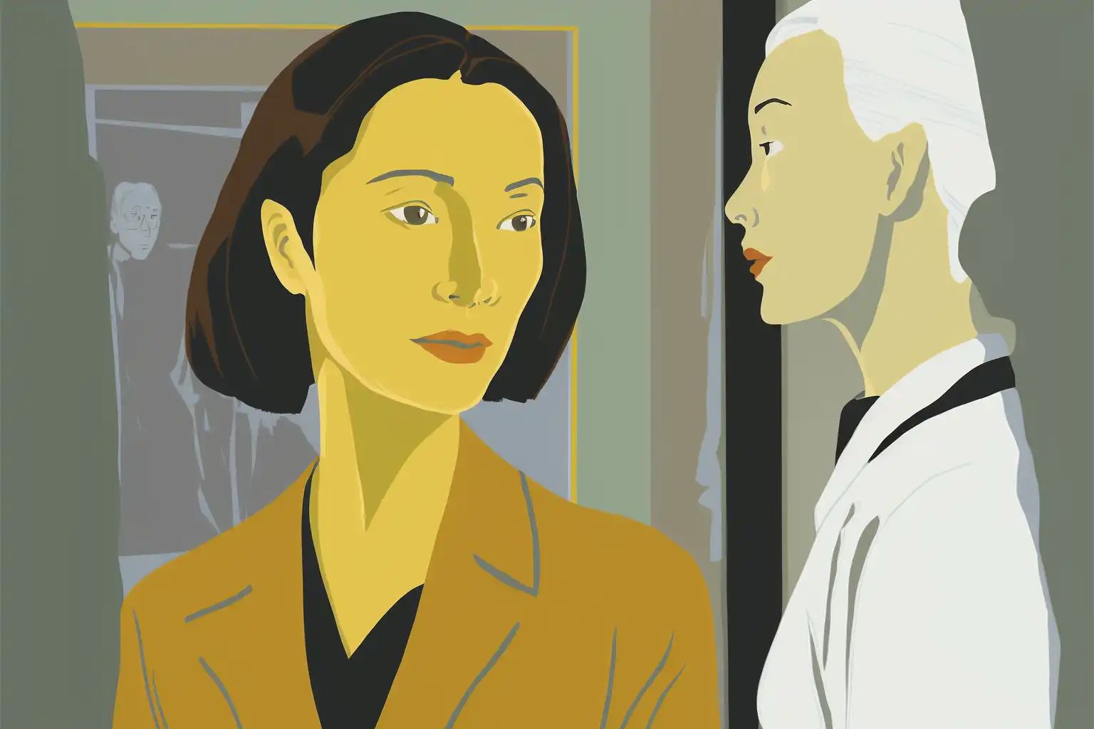 醫生與患者談論干細胞療法 醫生與患者談論干細胞療法