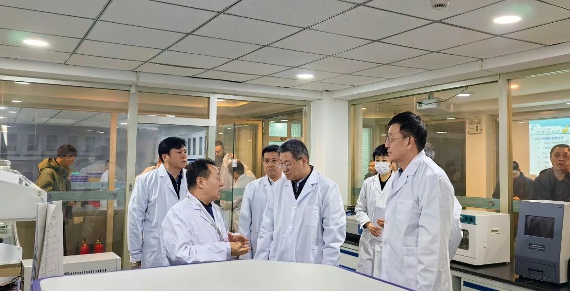 長春市委副書記、市長王子聯到公司調研指導工作