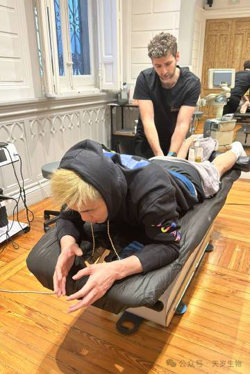 他在西班牙康復時間不太長，將參加第三階段比賽的訓練