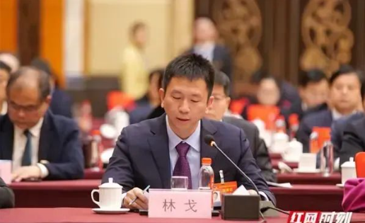 湖南省政協(xié)委員林戈 湖南省政協(xié)委員林戈