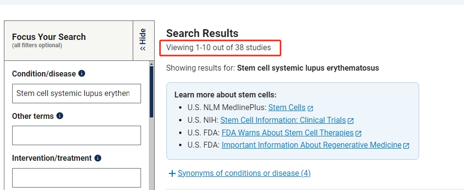 干細胞治療系統性紅斑狼瘡研究進展