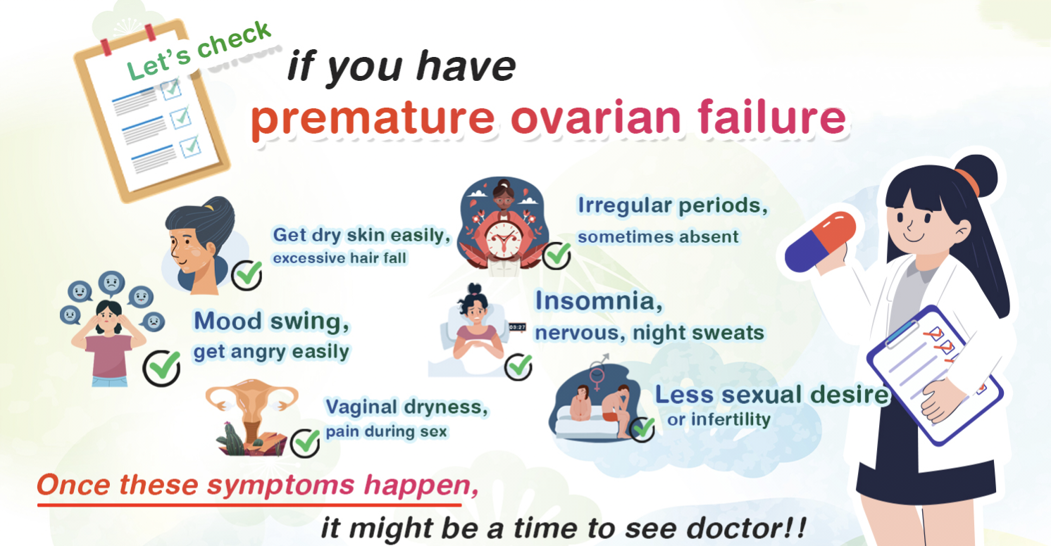 卵巢早衰帶來的風(fēng)險(xiǎn)與并發(fā)癥 卵巢早衰帶來的風(fēng)險(xiǎn)與并發(fā)癥