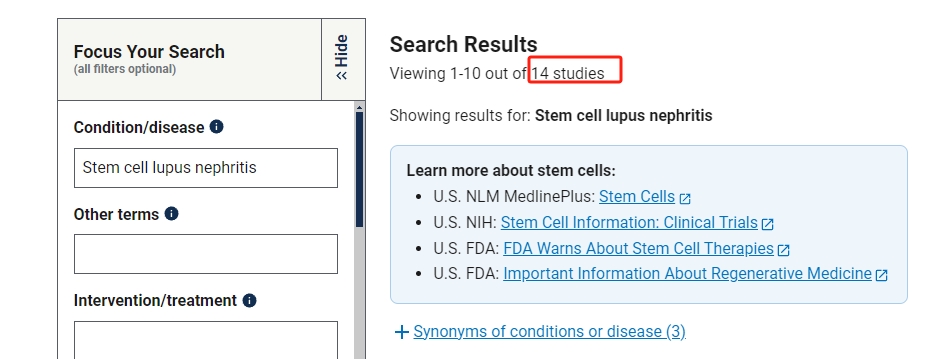 干細胞治療狼瘡性腎炎的臨床研究進展