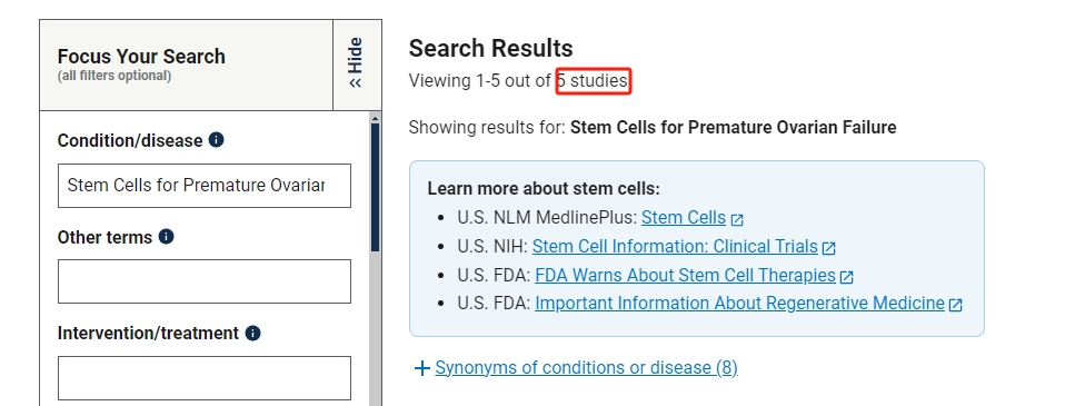 干細(xì)胞治療卵巢早衰的臨床研究進展 干細(xì)胞治療卵巢早衰的臨床研究進展