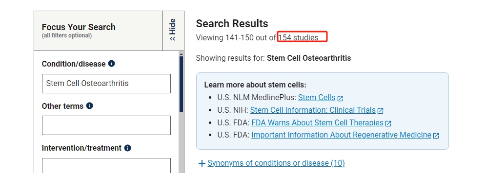 干細胞治療骨關節炎的臨床研究進展 干細胞治療骨關節炎的臨床研究進展