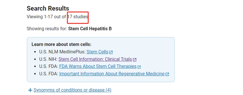 干細(xì)胞治療乙肝的臨床研究進(jìn)展 干細(xì)胞治療乙肝的臨床研究進(jìn)展