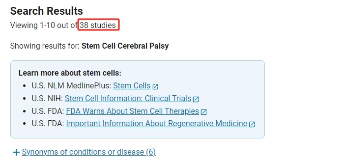 干細(xì)胞治療腦癱的臨床研究進展