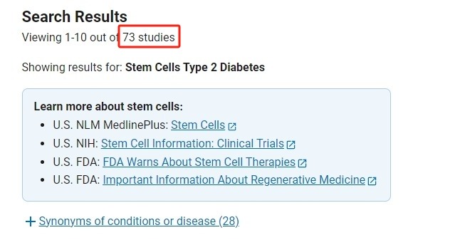 干細胞治療2型糖尿病的臨床研究進展