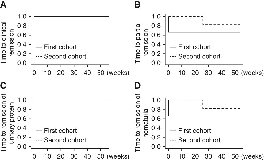 圖2：緩解時間。