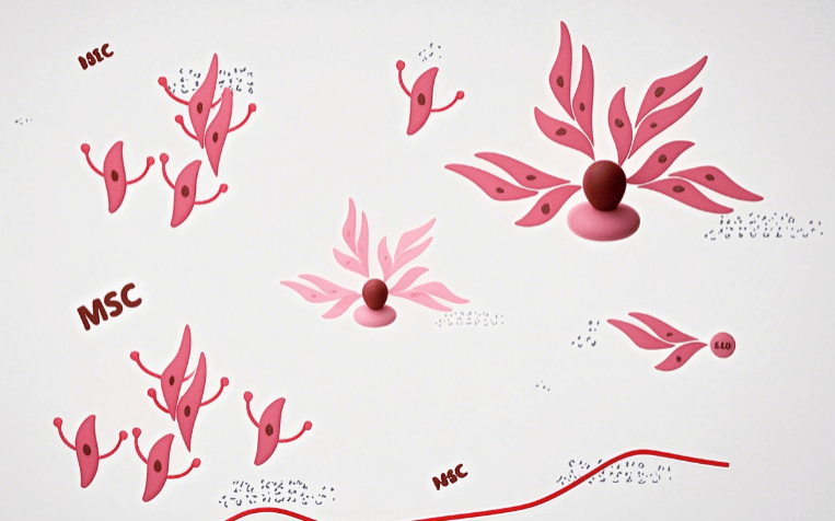 間充質(zhì)干細胞存活