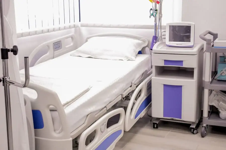 用于管理干細胞的手術室。