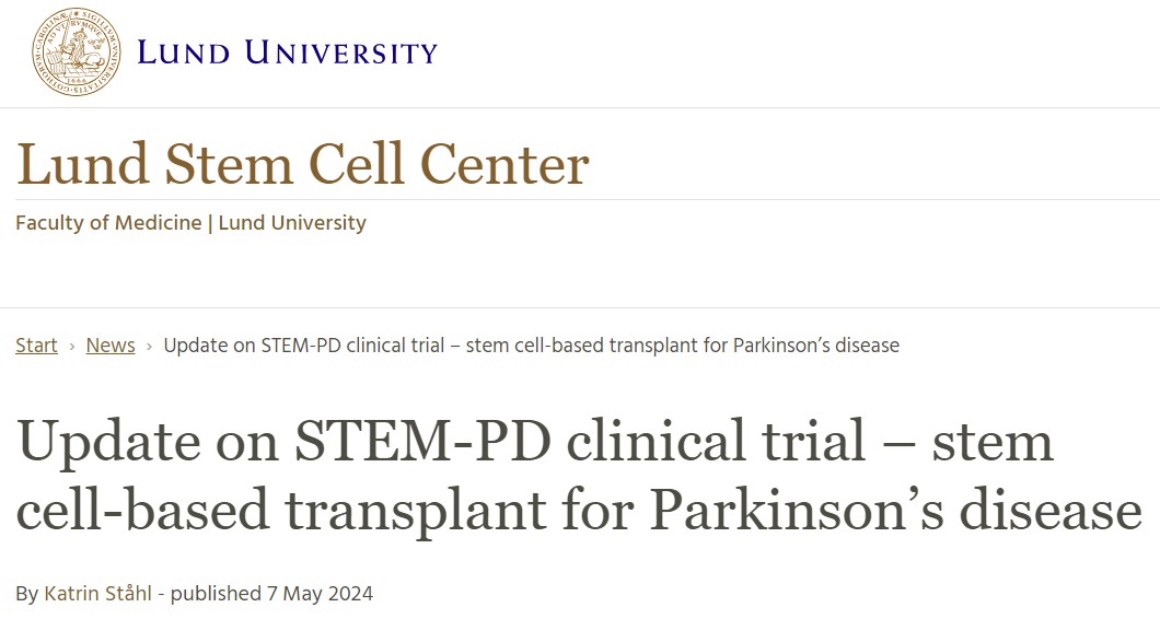 干細胞制造的健康細胞取代帕金森病患者大腦中缺失的多巴胺神經細胞。