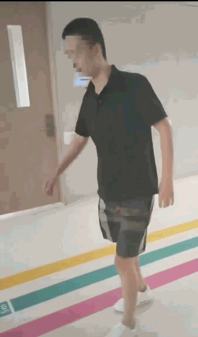 術后脫拐行走自如 術后脫拐行走自如