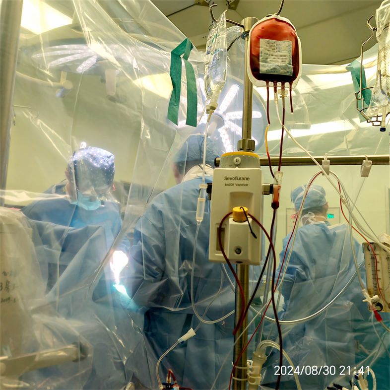 國內首例以自體造血干細胞作為體外循環管路預充液的新生兒先心病外科手術 國內首例以自體造血干細胞作為體外循環管路預充液的新生兒先心病外科手術