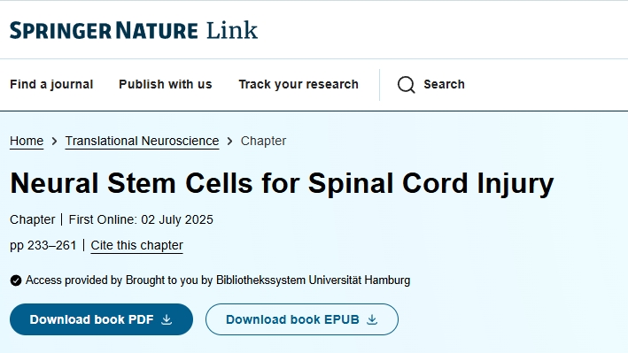 神經(jīng)干細胞治療脊髓損傷 神經(jīng)干細胞治療脊髓損傷