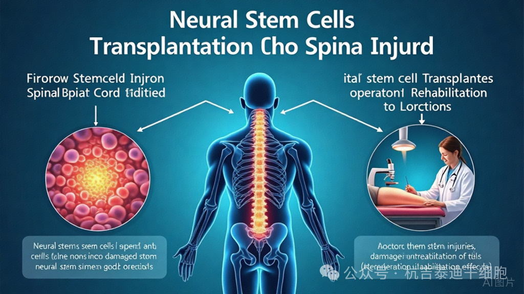 脊髓損傷患者新希望！神經(jīng)干細(xì)胞移植三大核心進(jìn)展：修復(fù)機(jī)制+人體試驗(yàn)+未來前景