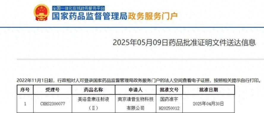 長(zhǎng)效鎮(zhèn)痛新藥（美洛昔康注射液）