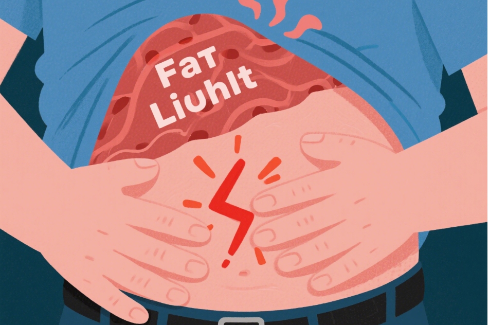 什么是脂肪肝？癥狀、成因和早期預警信號