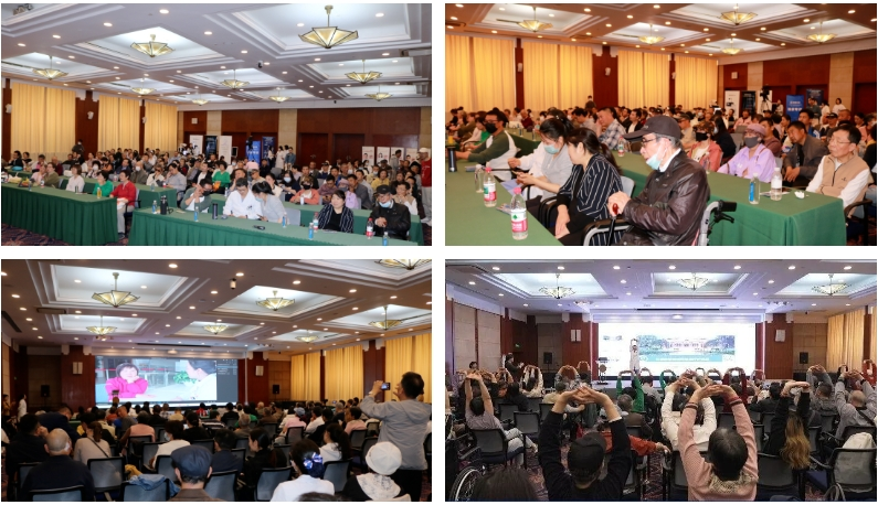 中國首例帕金森病患者接受GCP級(jí)自體干細(xì)胞移植治療的帕金森病患者現(xiàn)身上海瑞金醫(yī)院科普活動(dòng)現(xiàn)場(chǎng) 中國首例帕金森病患者接受GCP級(jí)自體干細(xì)胞移植治療的帕金森病患者現(xiàn)身上海瑞金醫(yī)院科普活動(dòng)現(xiàn)場(chǎng)